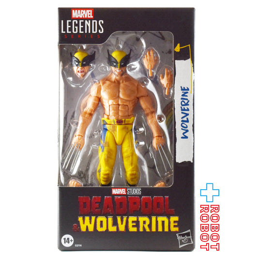 マーベルレジェンド MCUシリーズ デッドプール ＆ ウルヴァリン/ ウルヴァリン (ジャケット・オフ) 6インチ アクションフィギュア 国内版 未開封