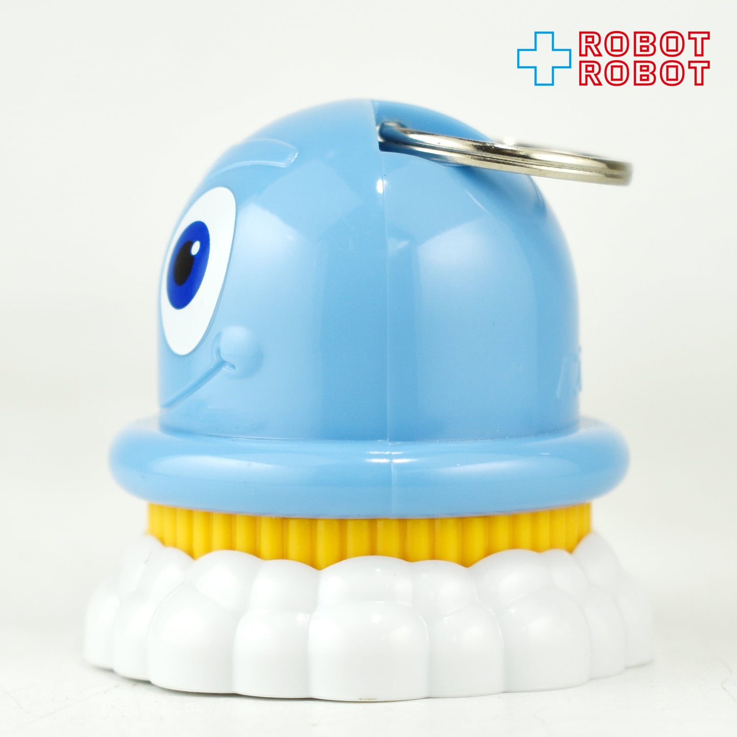 スクラビングバブル バブルくん トイレスタンプ キーホルダー
