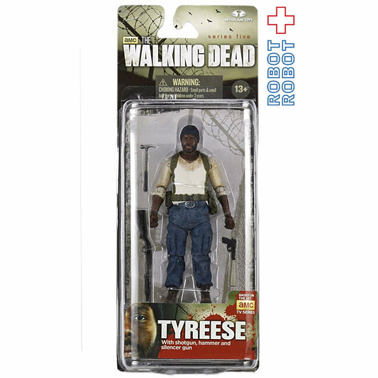 マクファーレン・トイズ ウォーキング・デッド シリーズ5 タイリース アクションフィギュア