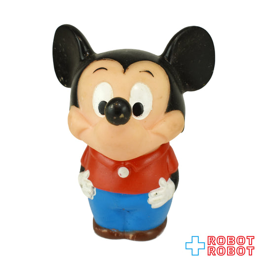 Ideal ディズニー ミッキーマウス リルヤッカーズ ラバースクイークトイ