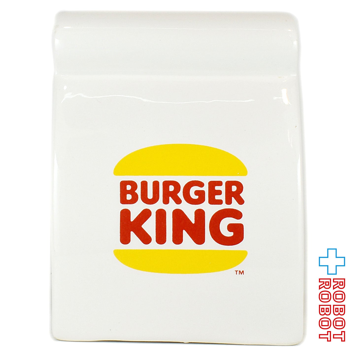 バーガーキング 陶器貯金箱 ワッパー / ポテトフライ / 紙袋 ３種セット バガキン