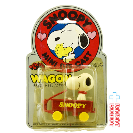 ピーナッツ スヌーピー スマイラー ワゴン ダイキャスト ミニカー 未開封 ※パッケージダメージ