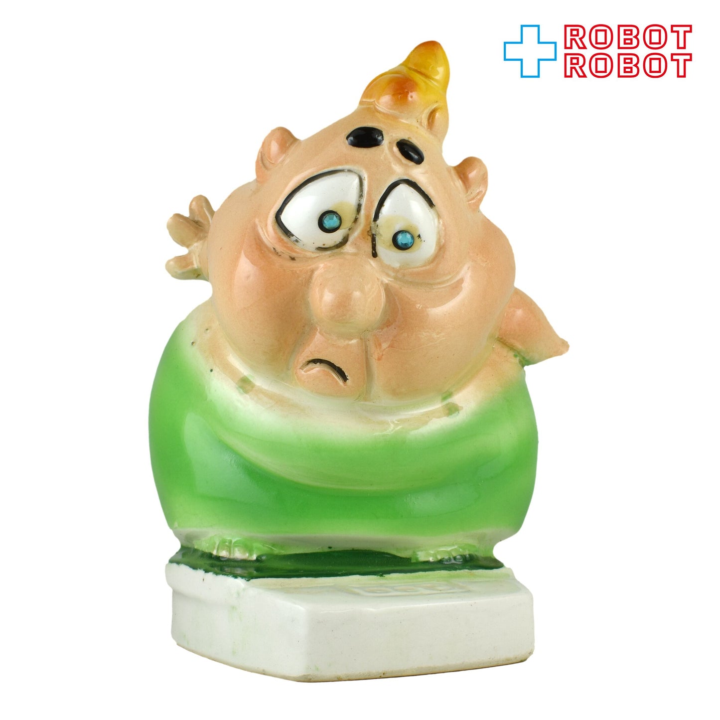 クレイス社 サイコセラミック 下を覗くおっさん 1960年代 ジャパン ※難有り