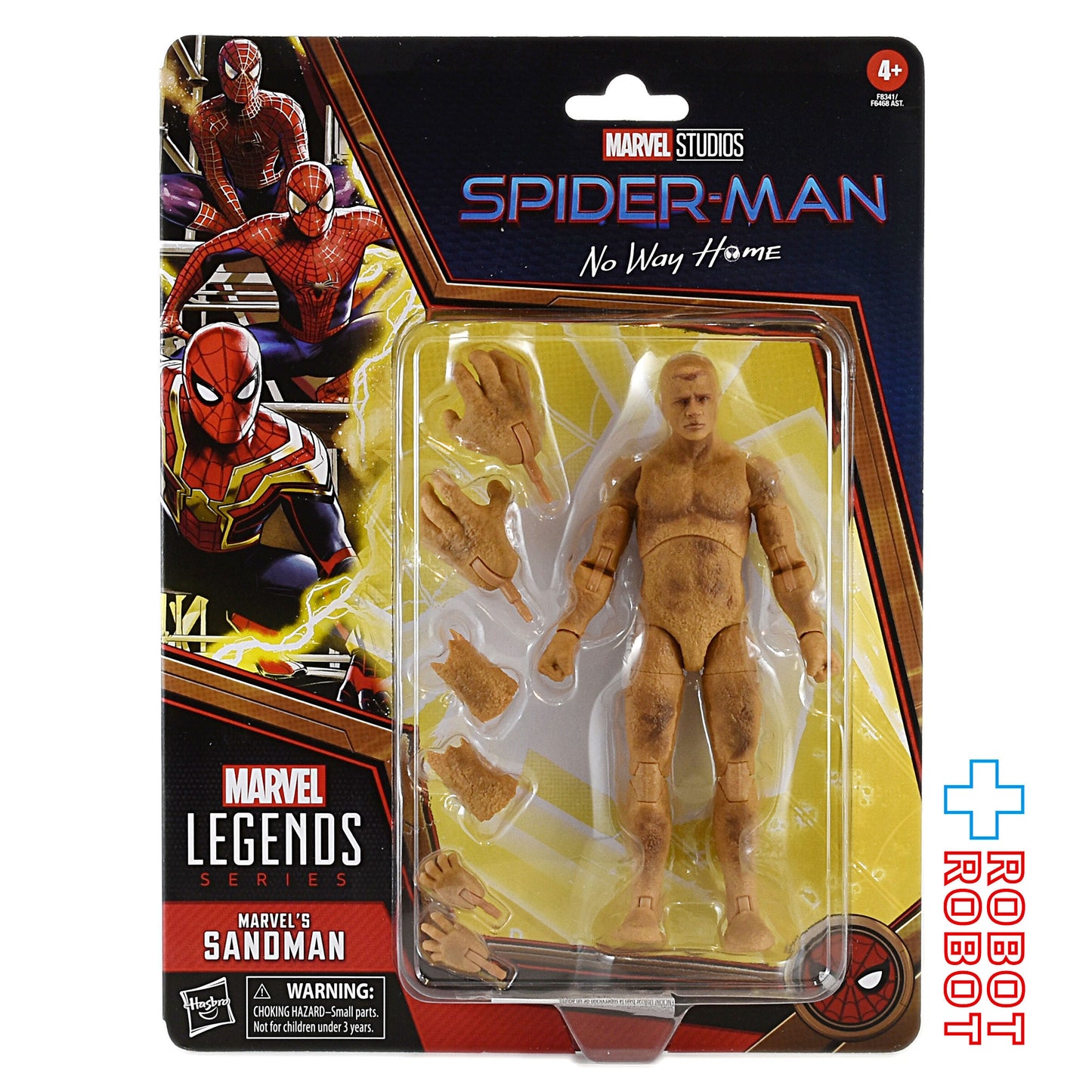 マーベルレジェンド MCUシリーズ サンドマン 映画 『スパイダーマン：ノー・ウェイ・ホーム』 6インチ アクションフィギュア US版 未開封