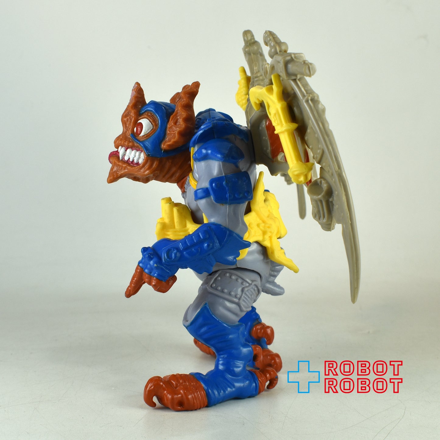 プレイメイツ ティーンエイジ・ミュータント・ニンジャ・タートルズ TMNT ウイングナット アクションフィギュア 1990 ルース 完品