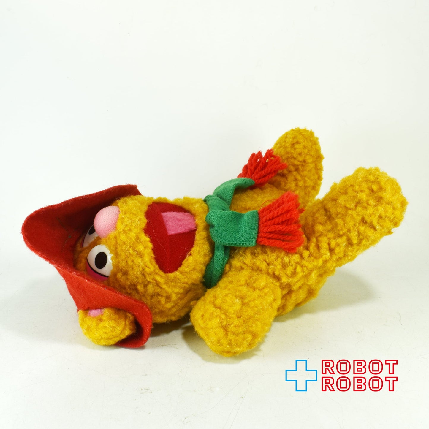 マクドナルド セサミストリート マペッツ ベビー・フォジー・ベア ぬいぐるみ人形 1987