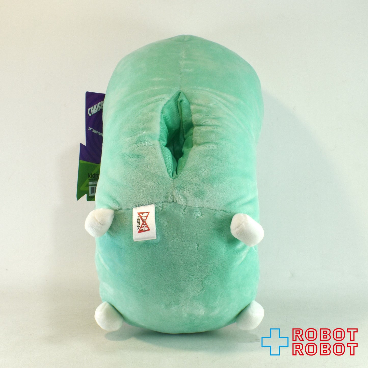 キッドロボット ピーウィーのプレイハウス ファニープラッシュ チェアリー ファニープラッシュ ぬいぐるみ人形 紙タグ付