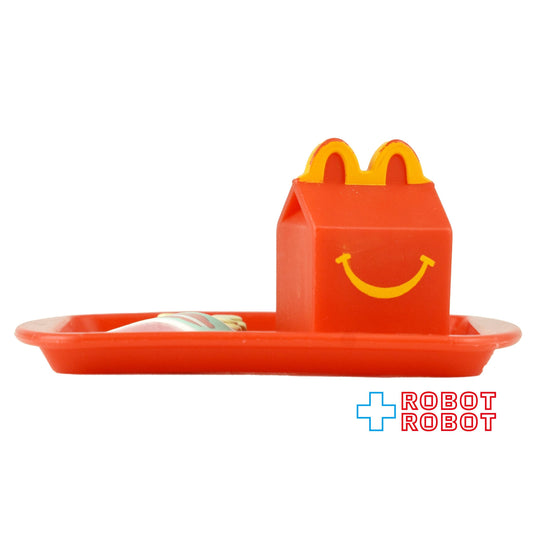 マクドナルド ハッピーミールトイ ミニチュアマクドナルド アップルスライス＆ハッピーボックス 2025