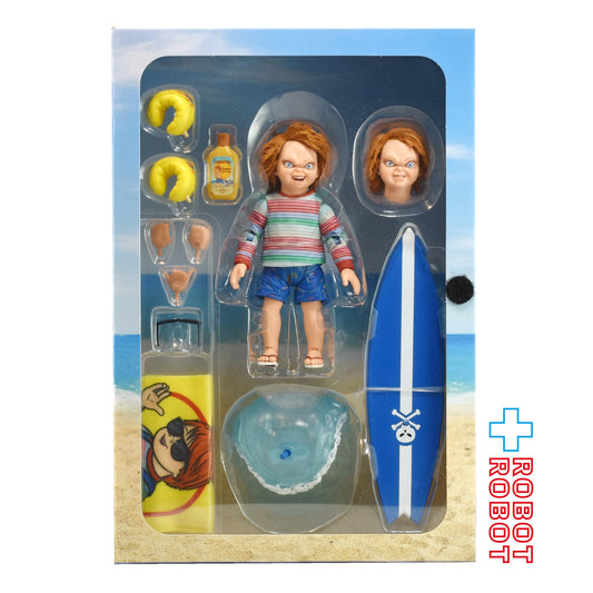 ネカ チャイルド・プレイ チャッキー SDCC 2025 サーフズ・アップ チャッキー アルティメット 7インチ アクションフィギュア 未開封