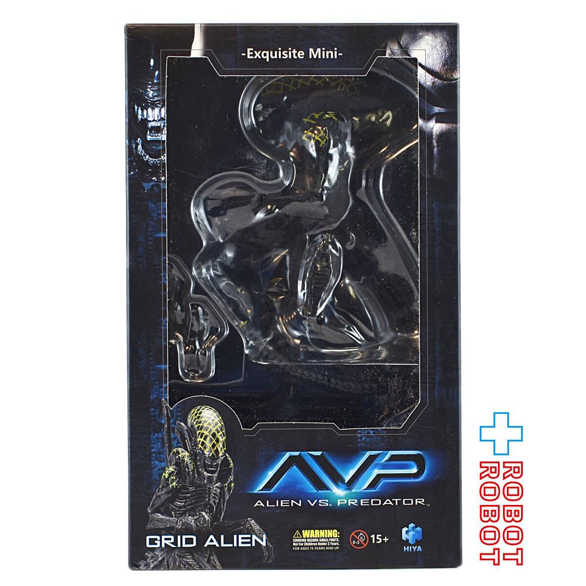 ハイヤトイズ エクスクイジットミニシリーズ AVP グリッドエイリアン 1/18 アクションフィギュア