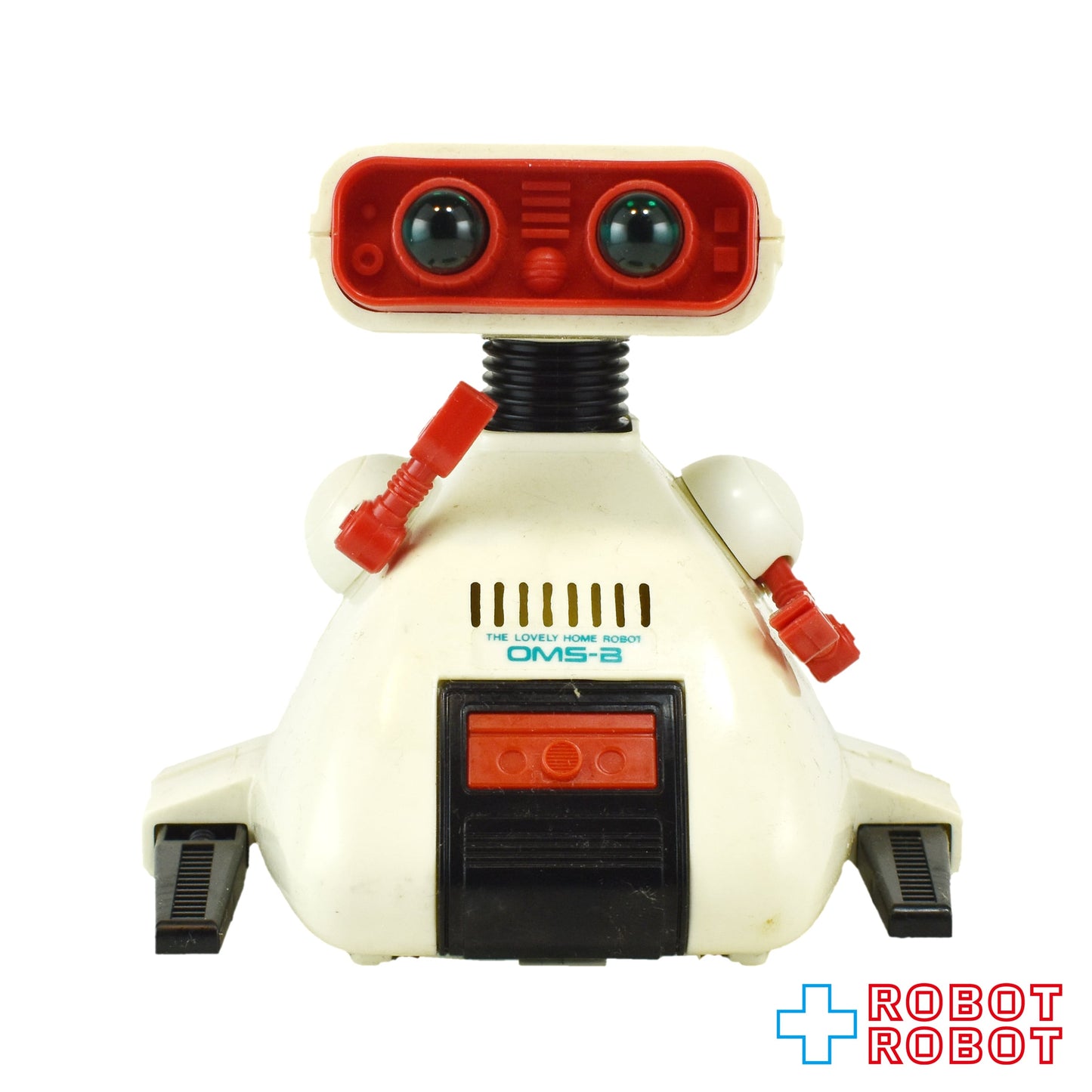 トミー ホームメイトロボット オムスビー レッド 箱付き