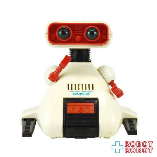 トミー ホームメイトロボット オムスビー レッド 箱付き