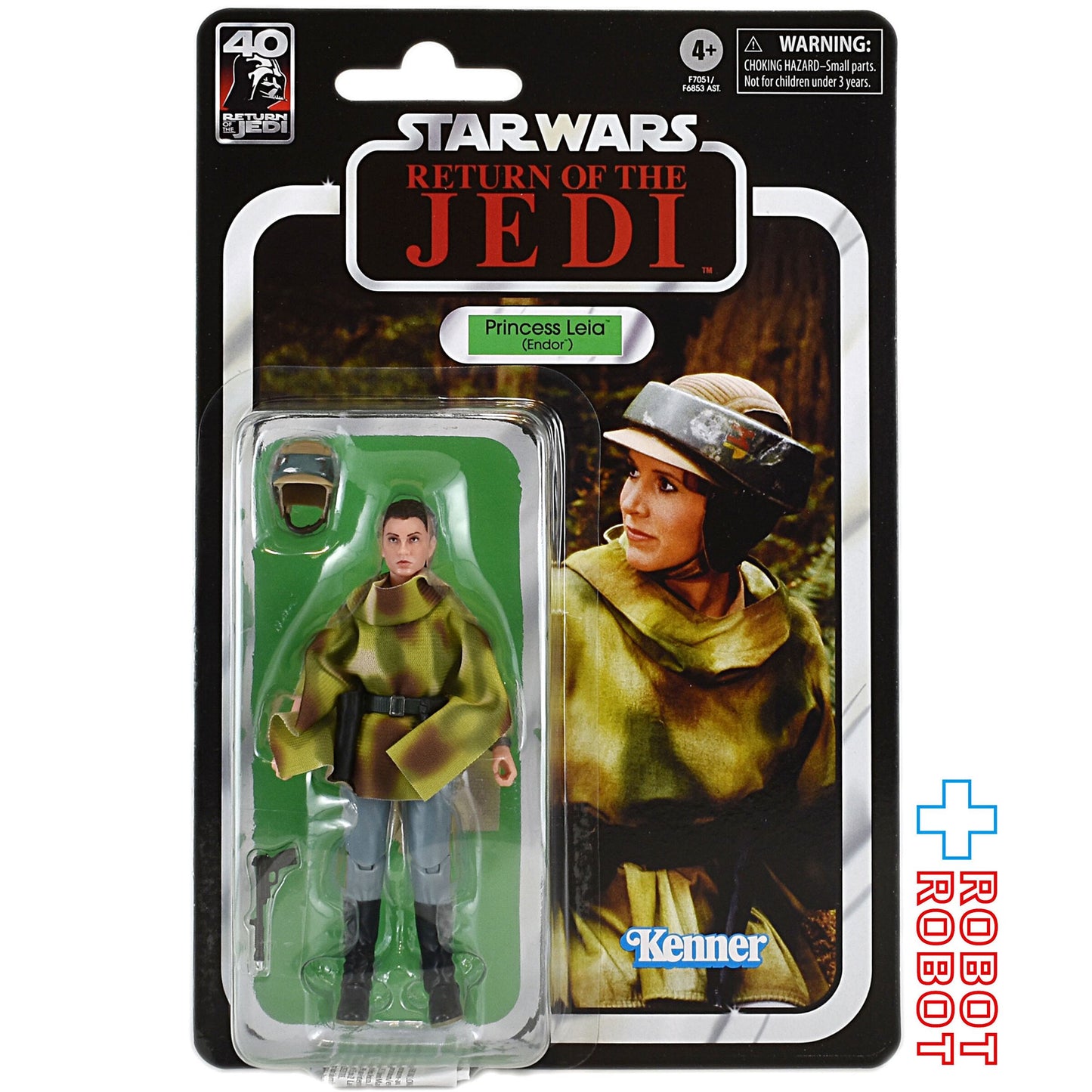 スター・ウォーズ ブラックシリーズ 50周年記念版 レイア [ROTJ] 6インチフィギュア 未開封