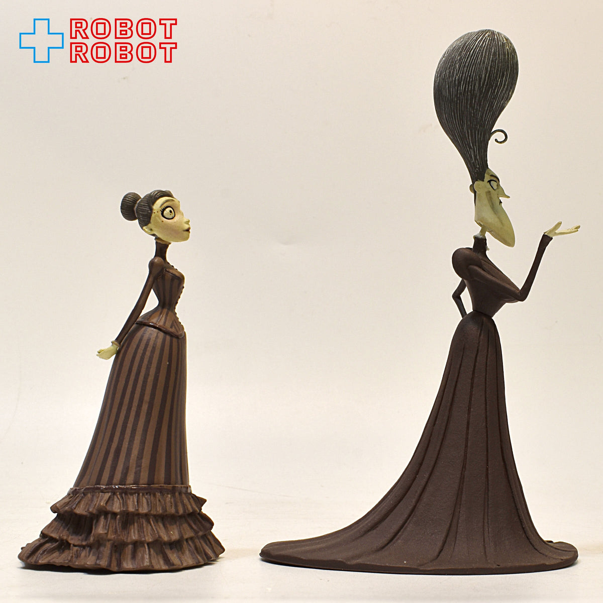 マクファーレン・トイズ コープス・ブライド ミニフィギュアコレクターセット ランド オブ ザ リビング エヴァーグロットセット 開封