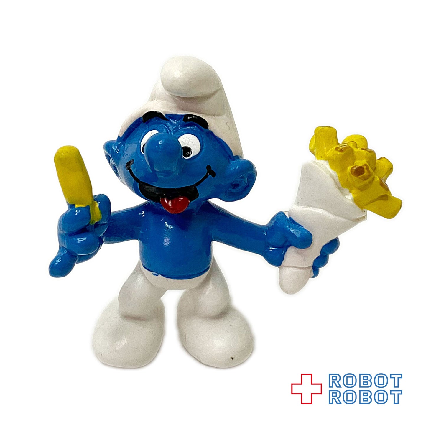 スマーフ フレンチフライ #20131 PVCフィギュア