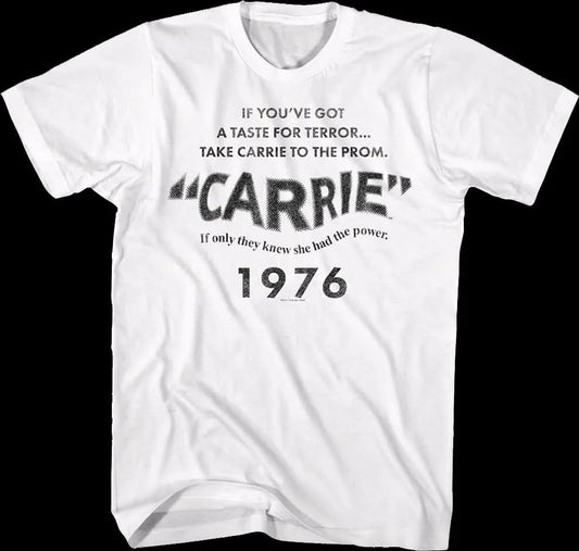 キャリー 1976 グラフィック Tシャツ アメリカンクラシックス