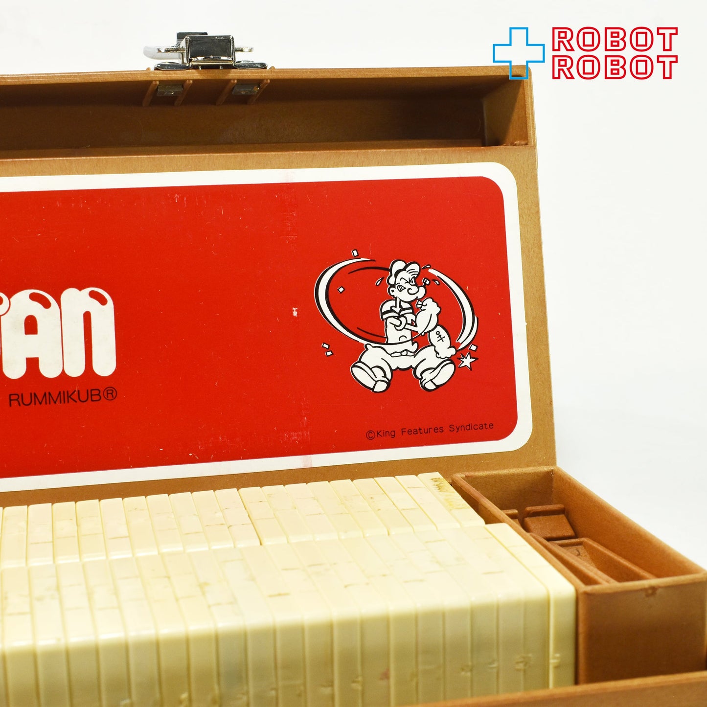 バンダイ ポパイジャン ラミィキューブ ボードゲーム 箱入