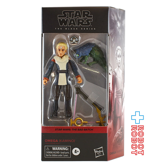 スター・ウォーズ ブラックシリーズ #BB10 オメガ (カミーノ) [バッド・バッチ] 6インチフィギュア 未開封