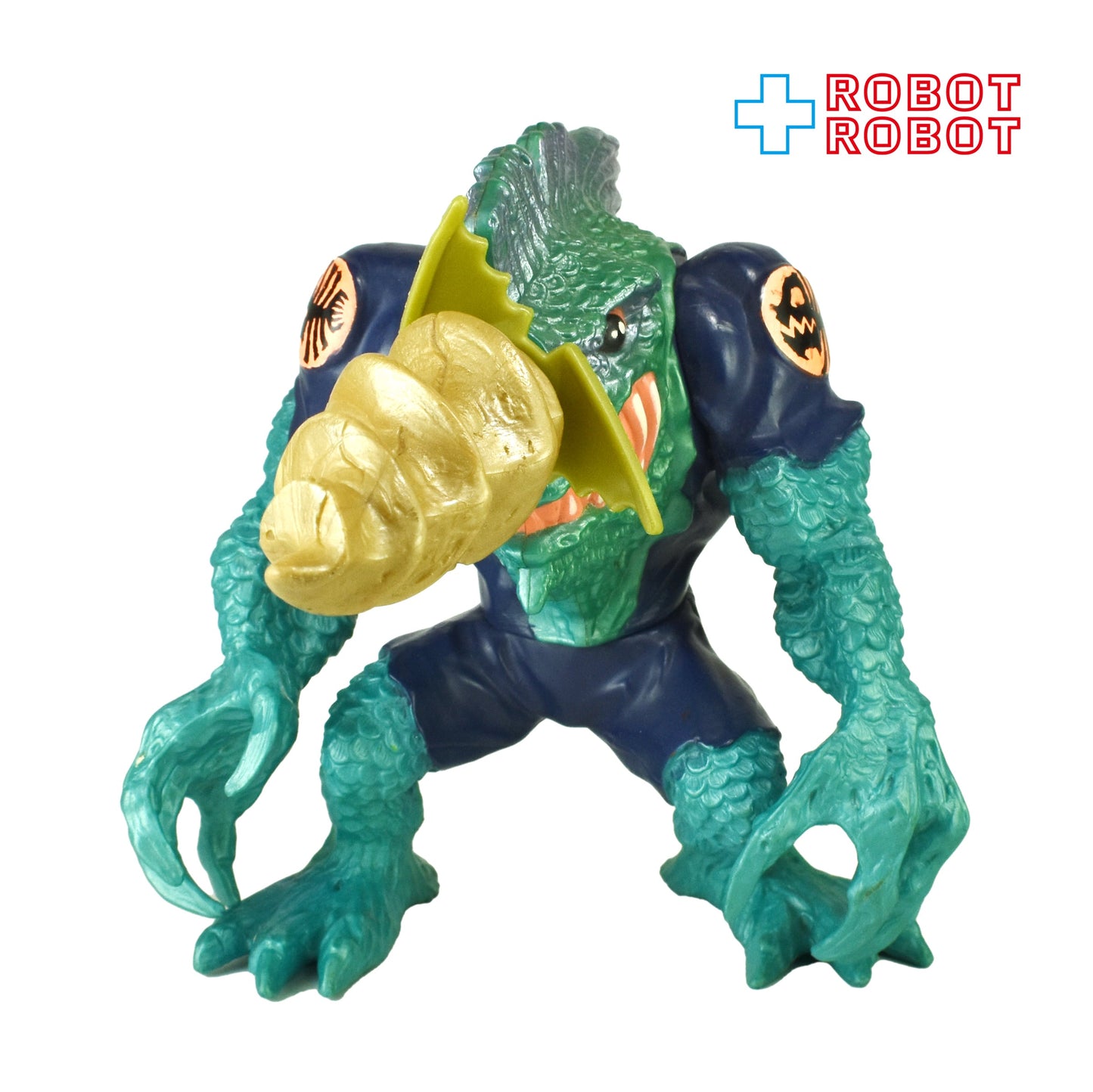 マテル ストリートシャークス シリーズ1 スラッシュアクション フィギュア 1994