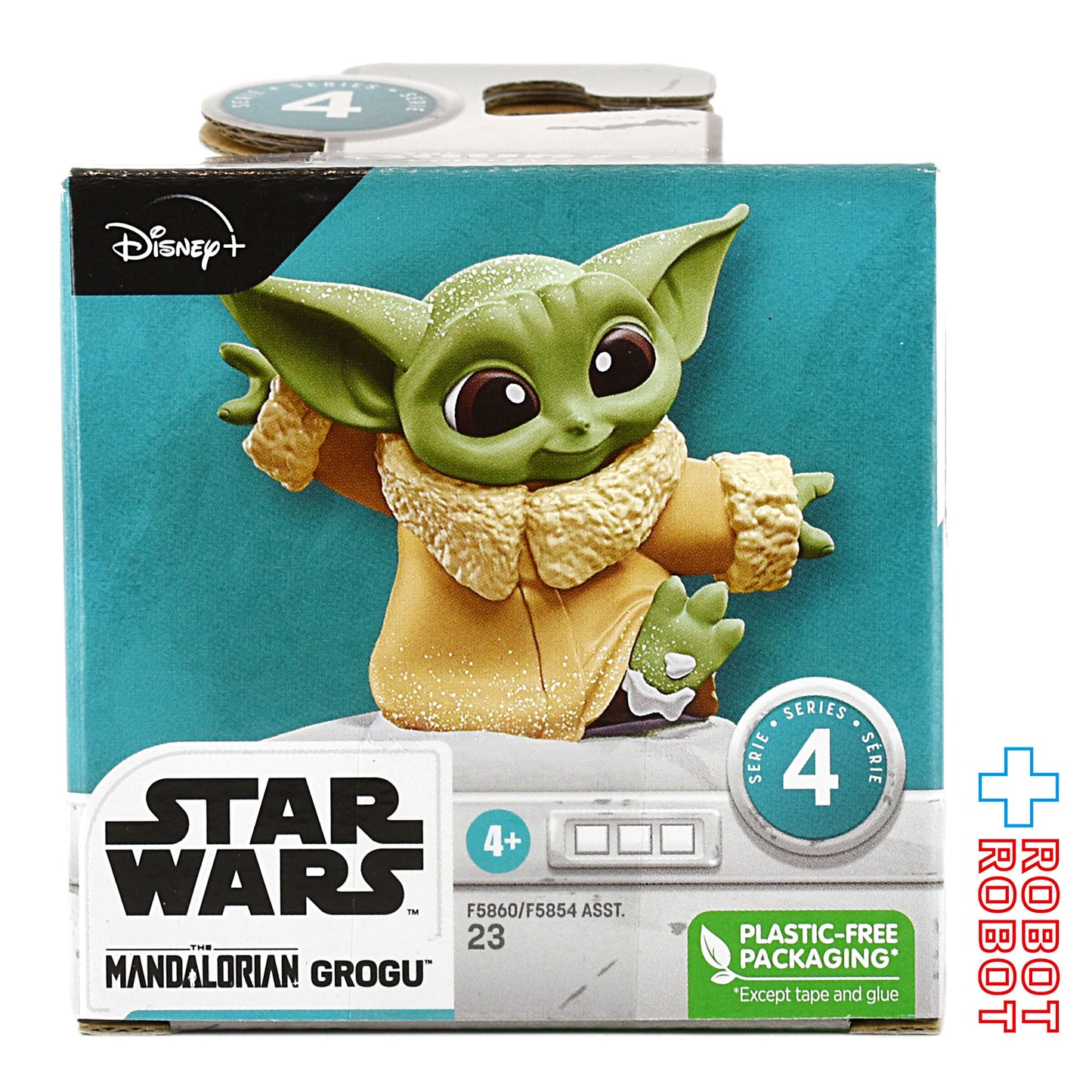 ハズブロ  スター・ウォーズ マンダロリアン チャイルド バウンティ コレクション4 スノーウィーウォーク アクションフィギュア 未開封