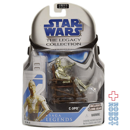 スター・ウォーズ SL2008 SL-06 C-3PO 3.75インチ アクションフィギュア 未開封