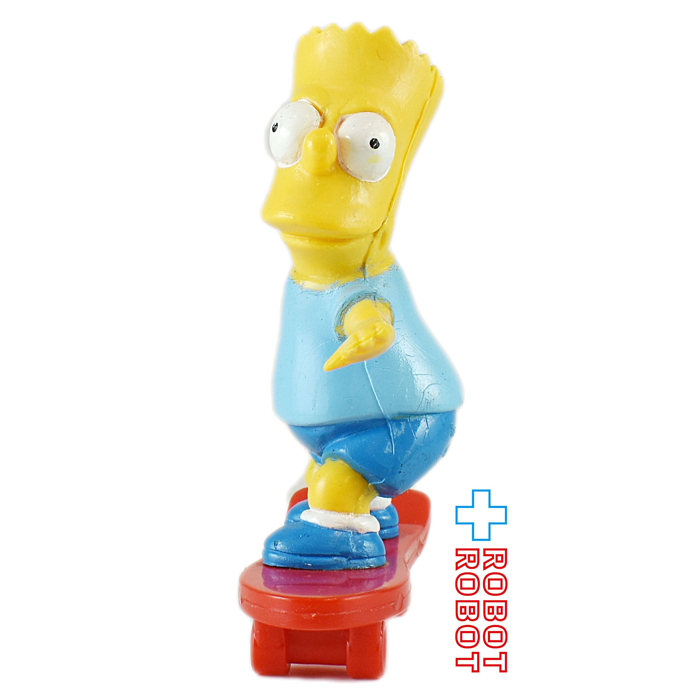 バート・シンプソン スケートボード フィギュア シンプソンズ バート スケートボード PVCフィギュア 1990 – ROBOTROBOT