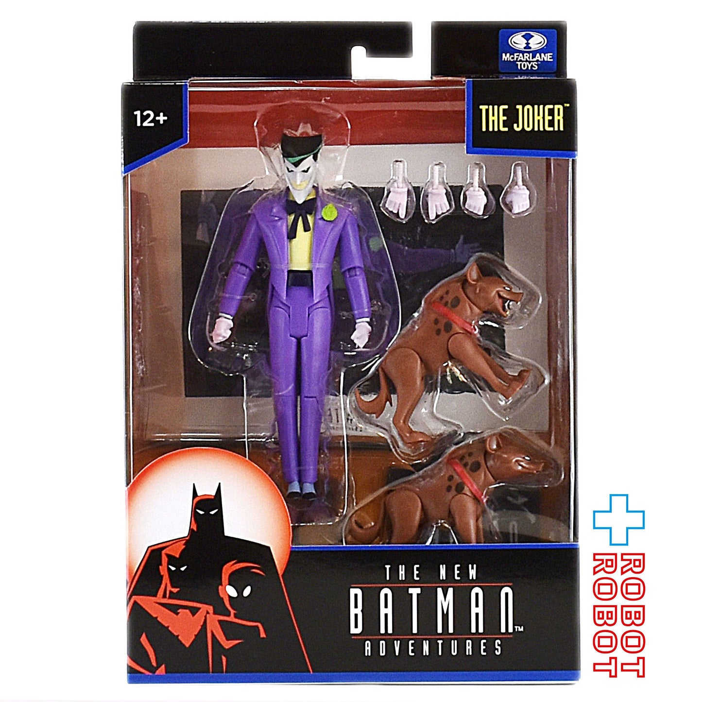 マクファーレン・トイズ DCダイレクト バットマン アニメイテッド ニュー・バットマン・アドベンチャーズ #13 ジョーカー 6インチ アクションフィギュア 国内版 未開封