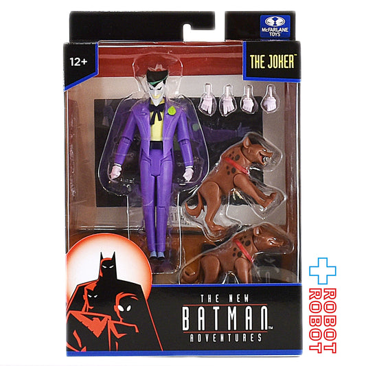 マクファーレン・トイズ DCダイレクト バットマン アニメイテッド ニュー・バットマン・アドベンチャーズ #13 ジョーカー 6インチ アクションフィギュア 国内版 未開封
