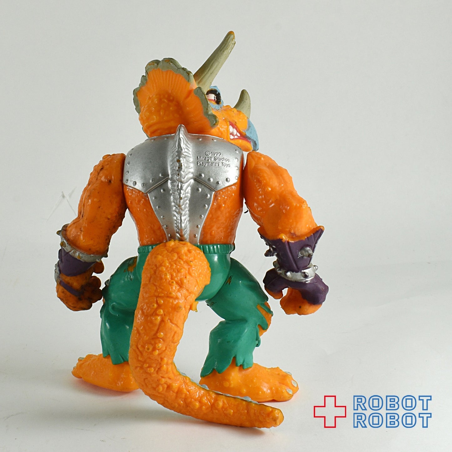 プレイメイツ ティーンエイジ・ミュータント・ニンジャ・タートルズ TMNTトリケラトン 1990 アクションフィギュア ルース