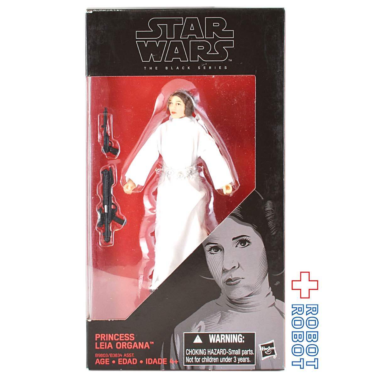 スター・ウォーズ ブラックシリーズ 2016 #30 レイア・オーガナ 6インチフィギュア 未開封