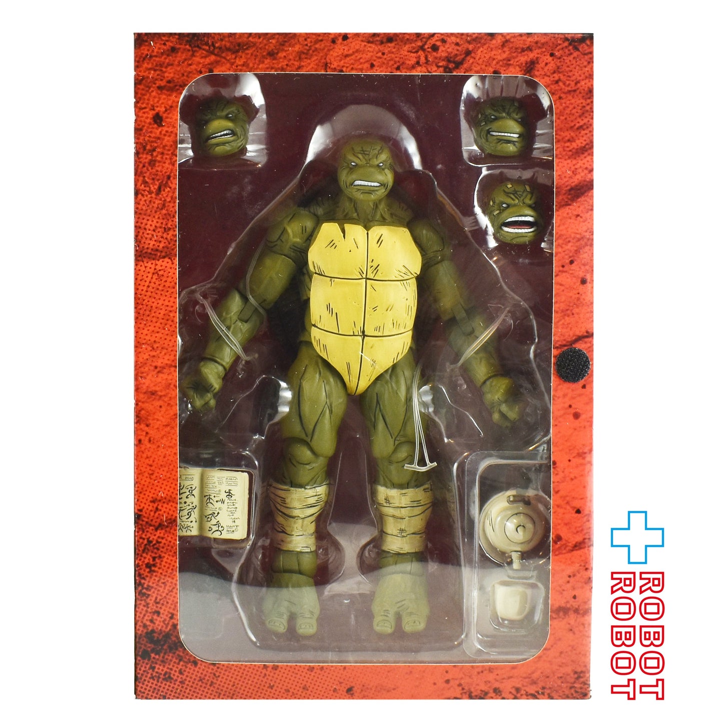 ネカ TMNT タートルズ ラスト・ローニン ローニン (バトル・ダメージ) アルティメット 7インチ アクションフィギュア 未開封 ※パッケージダメージ - ROBOTROBOT