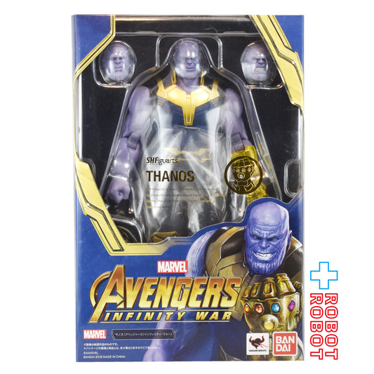 S.H.Figuarts 映画 アベンジャーズ インフィニティー・ウォー サノス アクションフィギュア 開封 箱付き