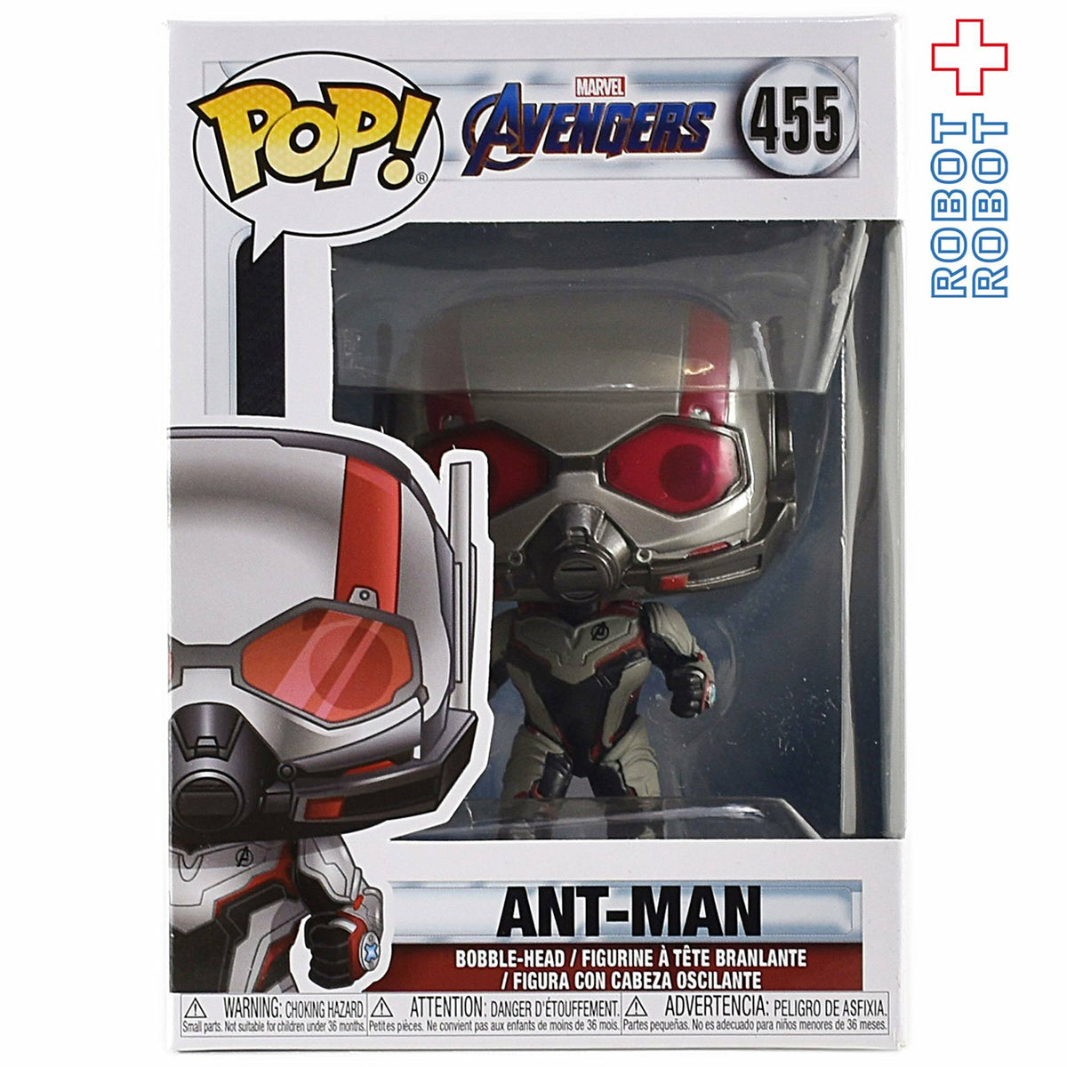 ファンコ POP! 455 MARVEL アベンジャーズ エンドゲーム アントマン 箱入
