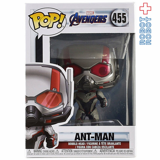ファンコ POP! 455 MARVEL アベンジャーズ エンドゲーム アントマン 箱入