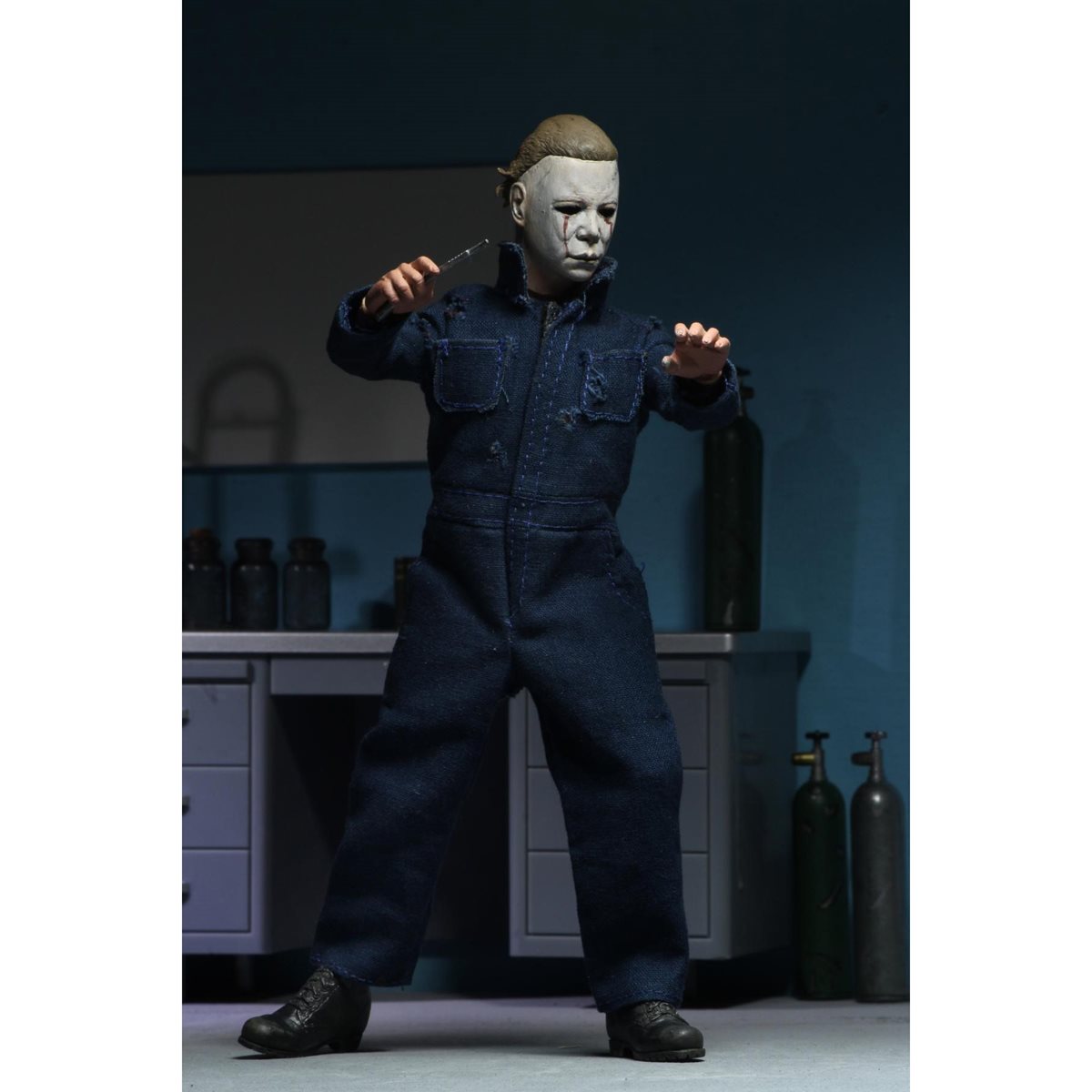 NECA ハロウィン2 ブギーマン マイケル・マイヤーズ 8インチ アクションドール