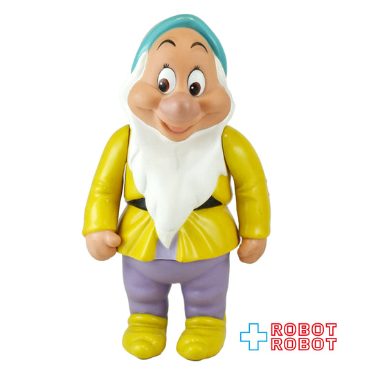 ディズニー 白雪姫と七人のこびと バッシュフル (てれすけ) 17センチ ソフビフィギュア