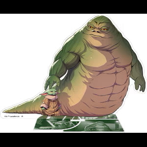 インロック スター・ウォーズ マンダロリアン・アンド・グローグー ロッタ & グローグー アクリルスタンド フィギュア 未開封
