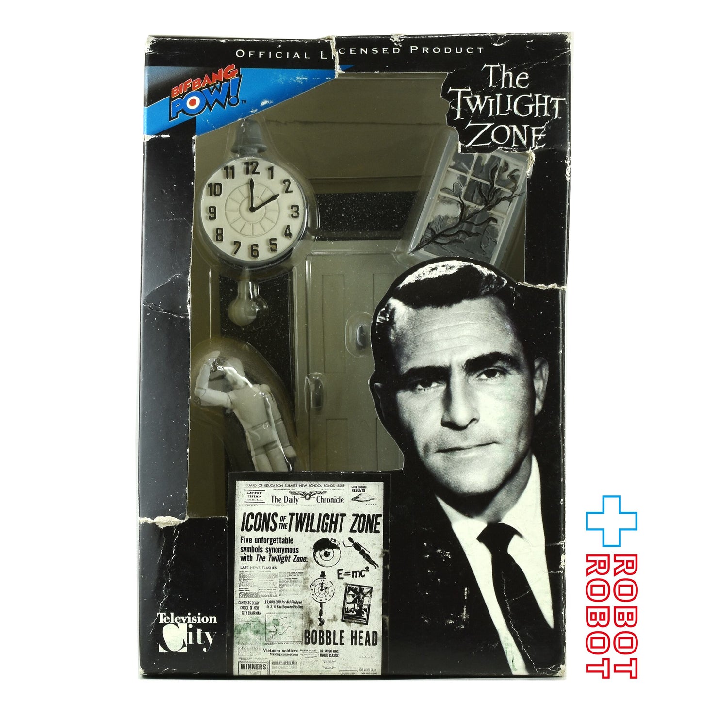 トワイライトゾーン アイコンズ ボブルヘッド 未開封