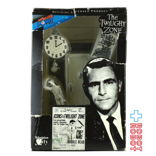 トワイライトゾーン アイコンズ ボブルヘッド 未開封