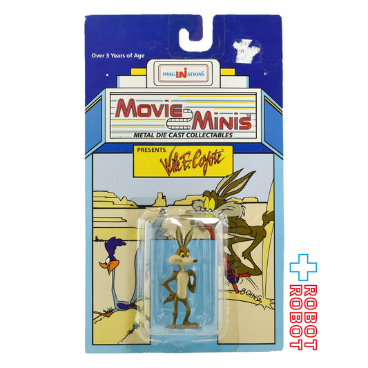 ルーニー・チューンズ  ワイリー・コヨーテ ムービーミニ ダイキャストミニフィギュア 1988 未開封
