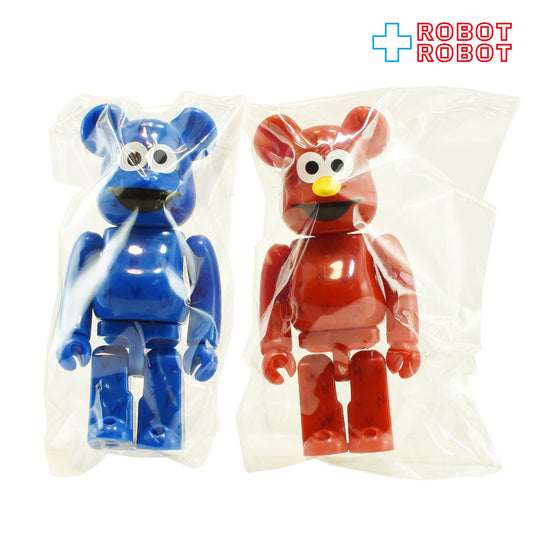 メディコム ベアブリック BE@RBRICK 100% [シリーズ 32] CUTE セサミストリート エルモ & クッキーモンスター 2体セット 内袋未開封 カード有り 箱無し ４号店商品