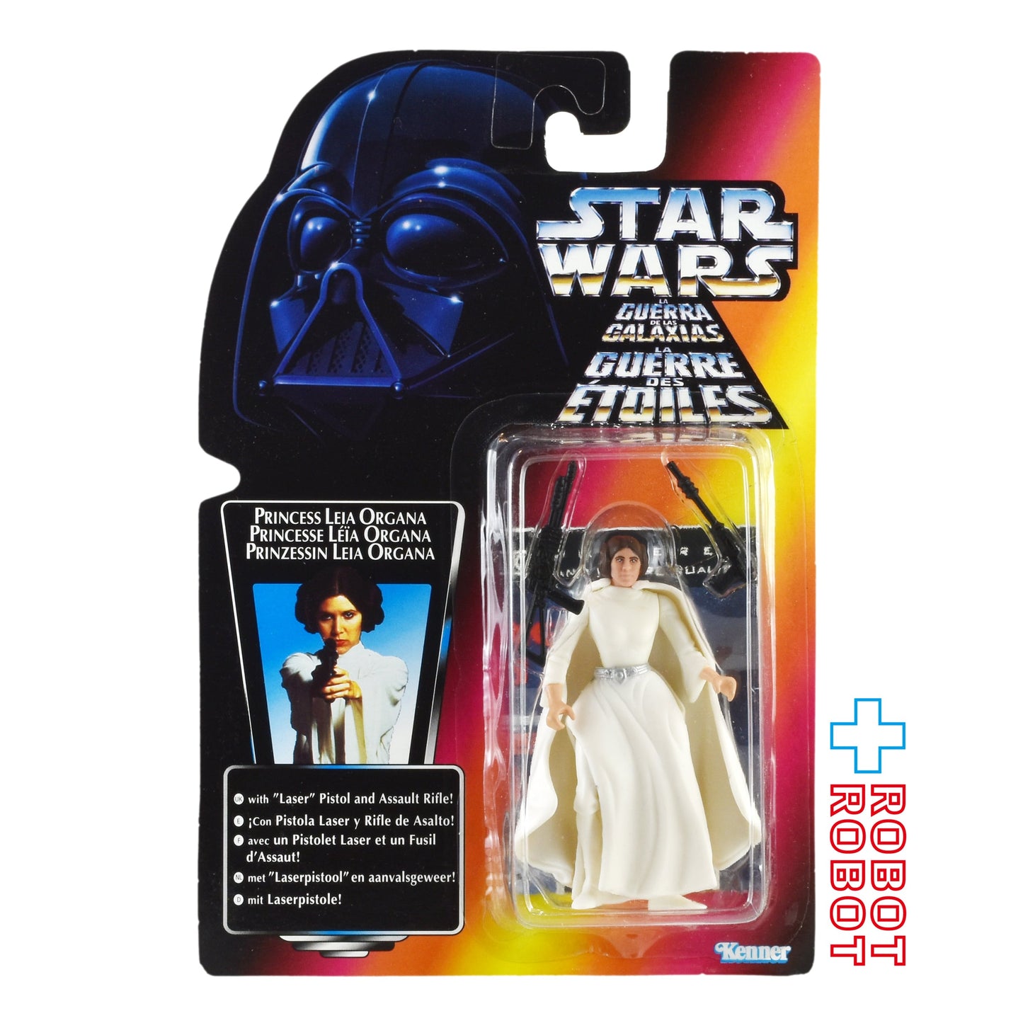 スター・ウォーズ POTF2 レッドカード プリンセス・レイア ヨーロッパ版 THXリーフレット アクションフィギュア 未開封