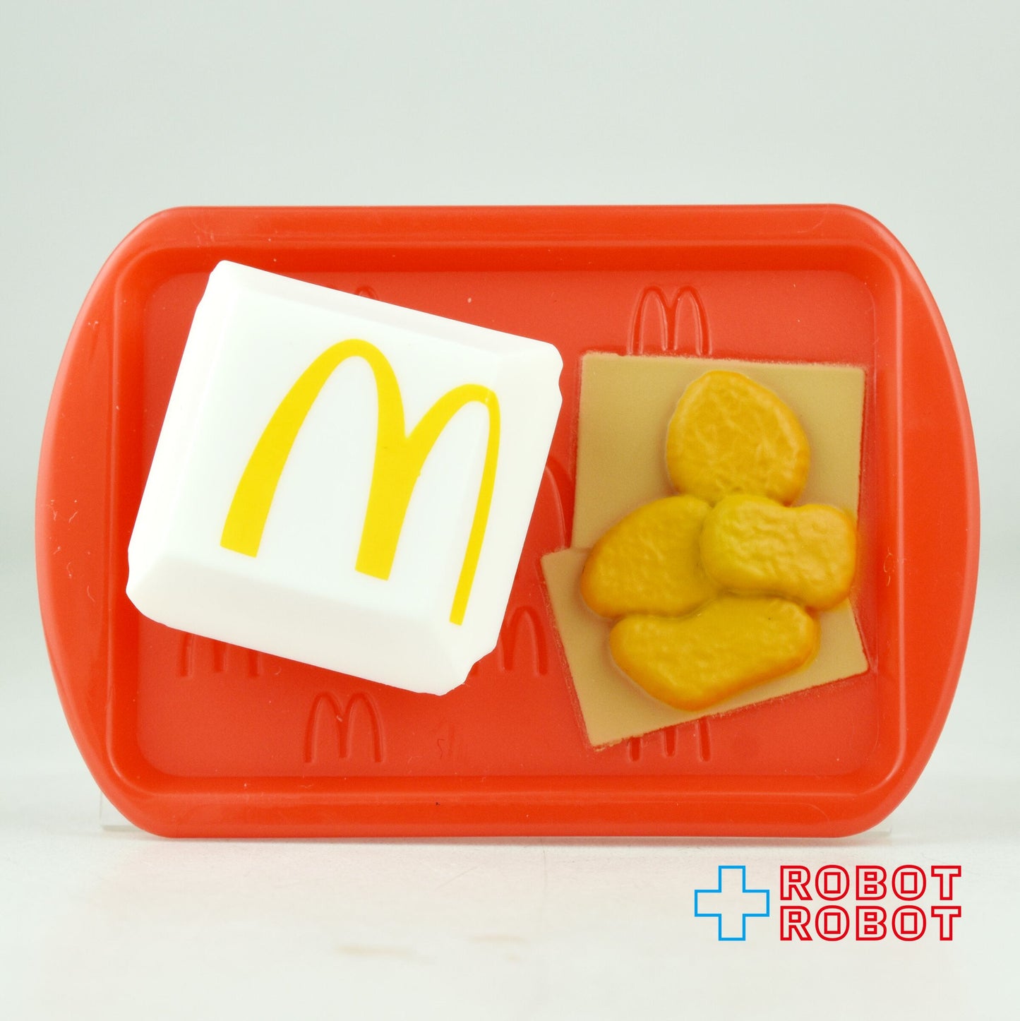 マクドナルド ハッピーミールトイ ミニチュアマクドナルド チキンマックナゲット 2025 中国製 日本流通版