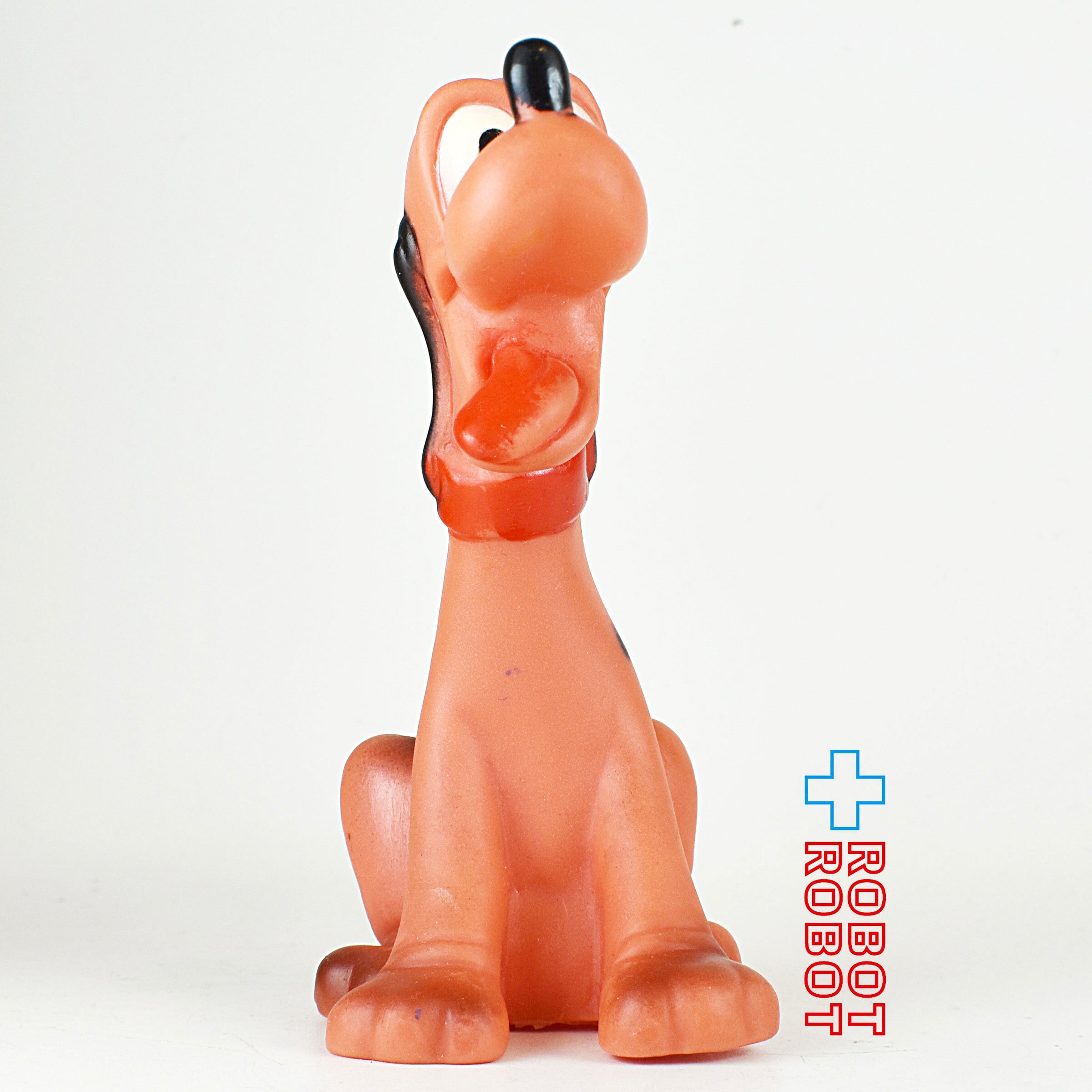 ディズニー プルート ソフビ ラバードール スクイーク メイド