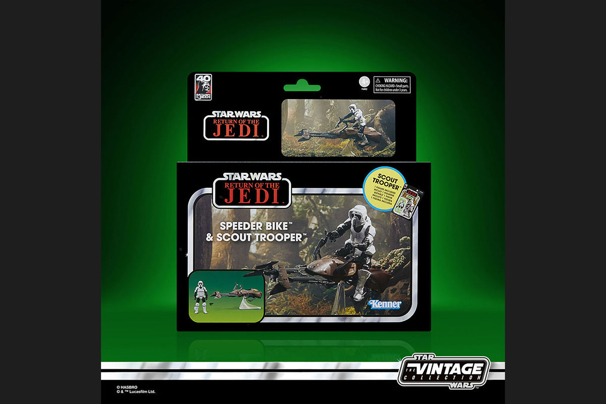 スター・ウォーズ スピーダー・バイク[ROTJ] ヴィンテージコレクション 3.75インチ アクションフィギュア 開封 ※スピーダー・バイク単品