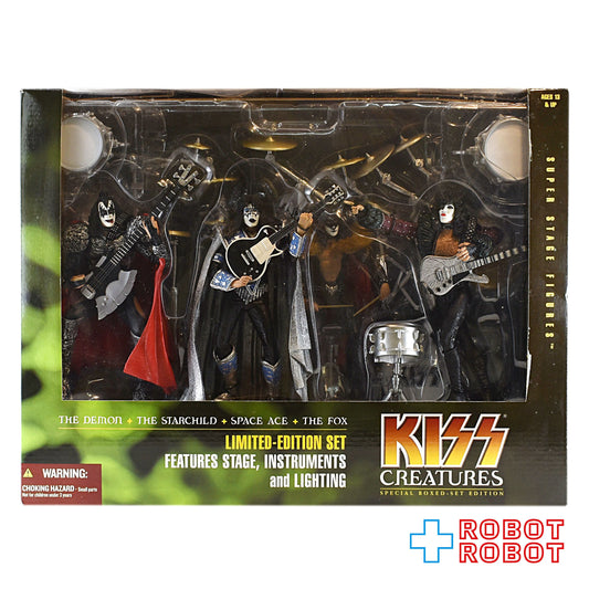 マクファーレン・トイズ KISS キッス クリーチャーズ ボックスセット アクションフィギュア 未開封