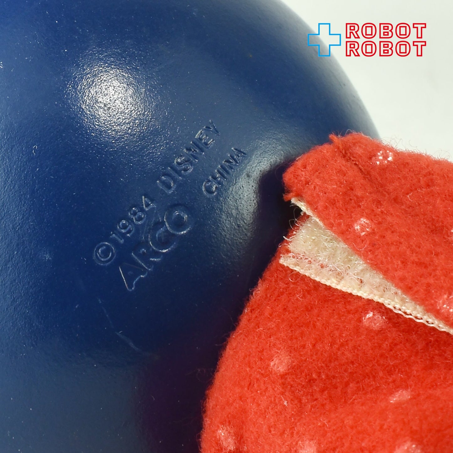 アルコ社 ディズニー ベビーミッキーマウス ソフビフィギュア 赤服 1984