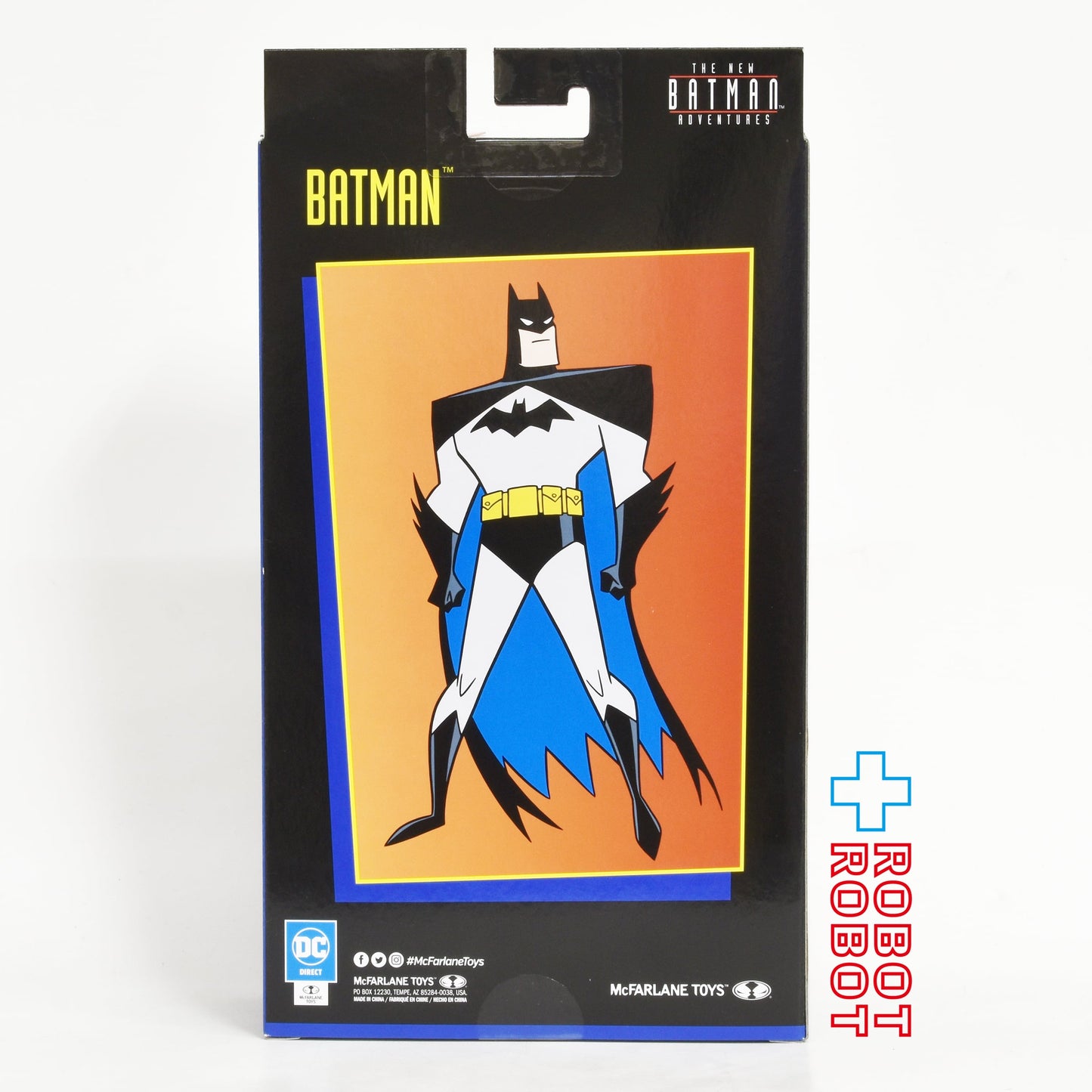 マクファーレン・トイズ DCダイレクト バットマン アニメイテッド #34 バットマン プラチナム・エディション 6インチ アクションフィギュア 国内版 未開封