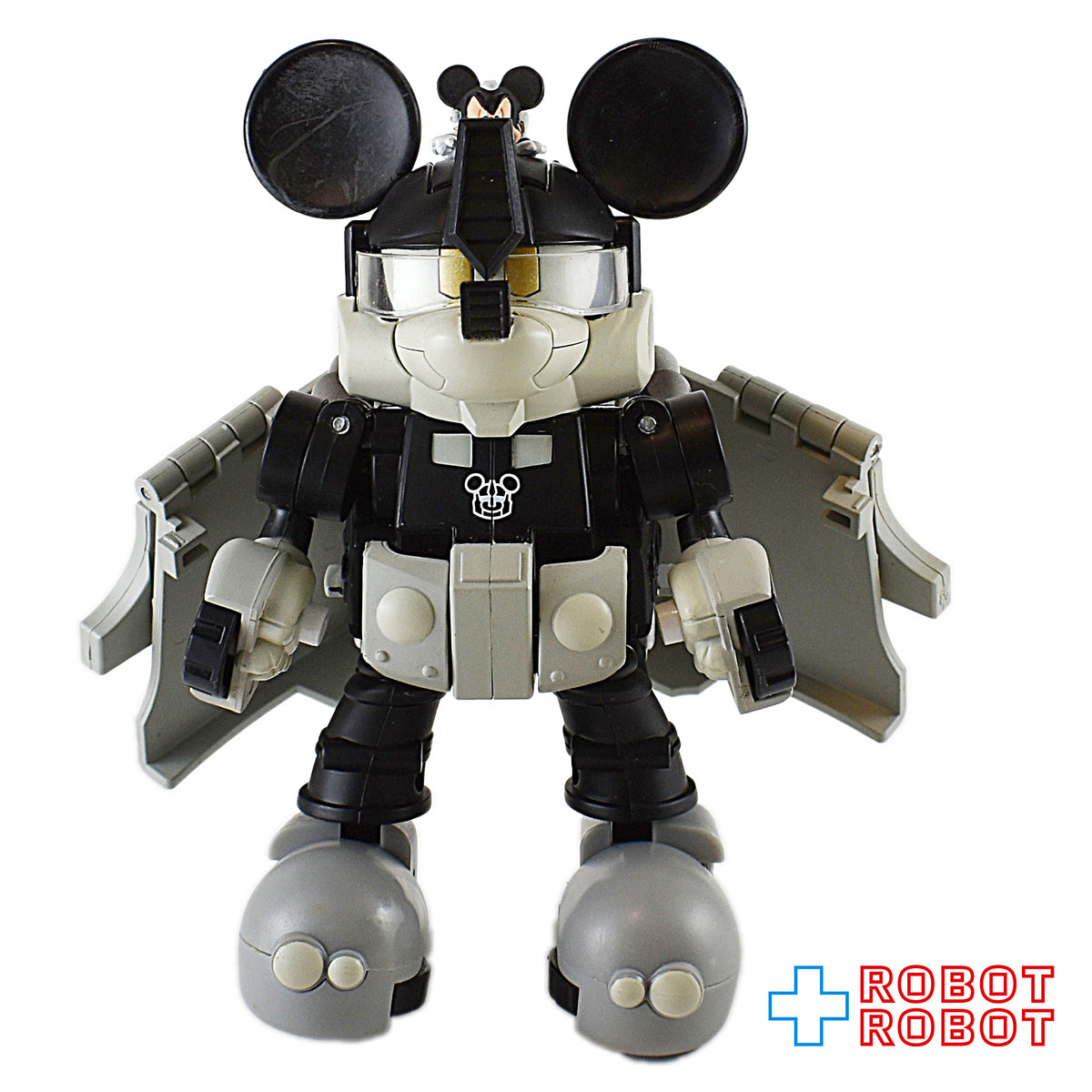 タカラトミー ディズニーレーベル ミッキーマウスト レーラー トランスフォーマー モノクローム