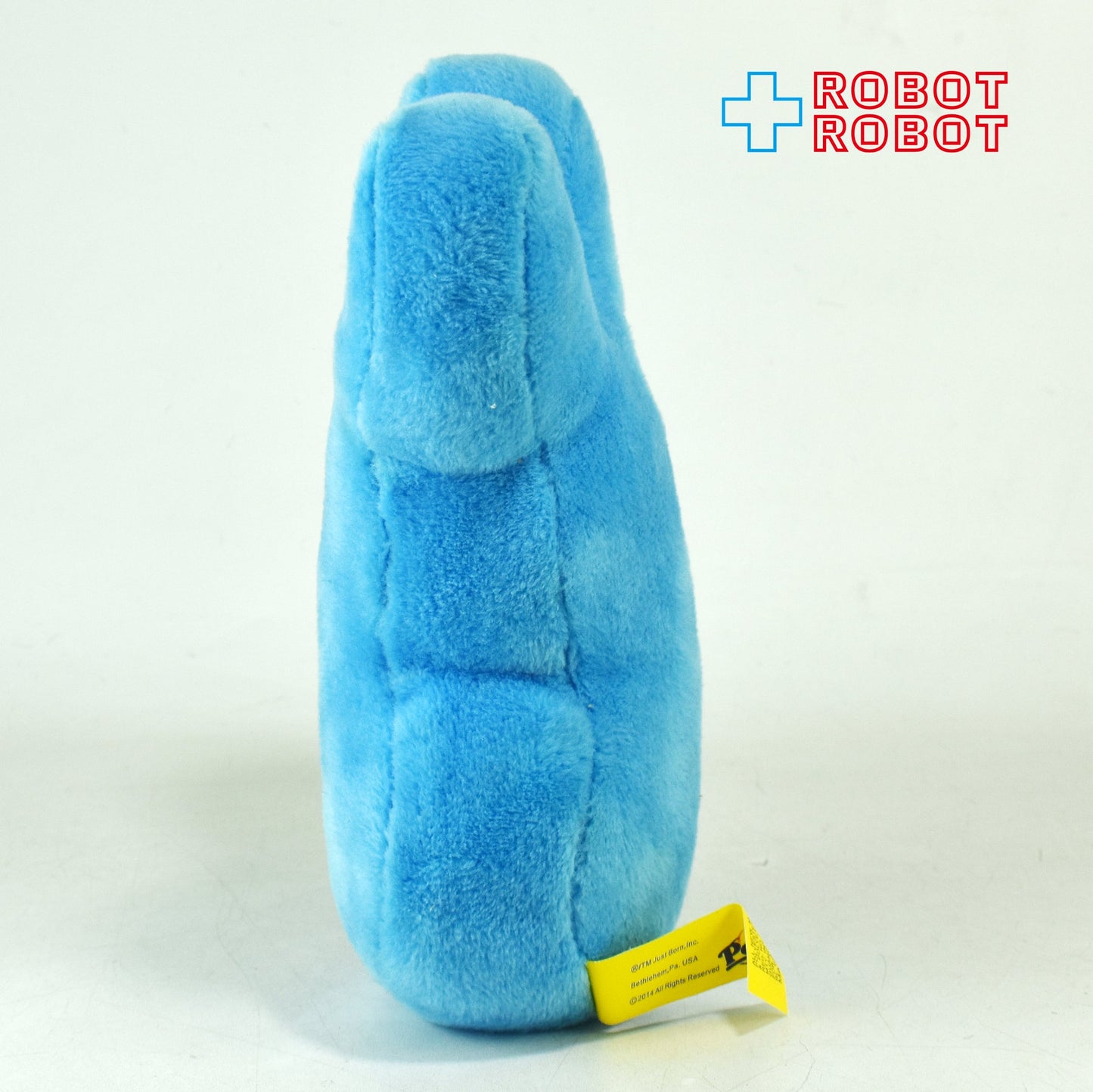 ピープス うさぎ ビーンバッグ ぬいぐるみ人形 青 2014